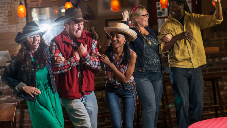 Las Vegas: Country Bar Crawl by Party Bus W/ Mixed Drinks - Directions