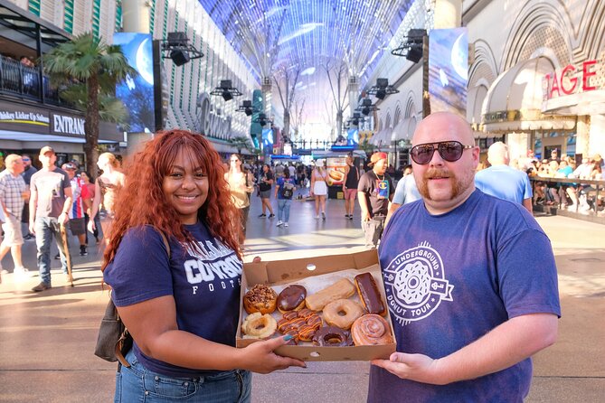Las Vegas Delicious Donut Adventure & Walking Food Tour - Tour Schedule Options