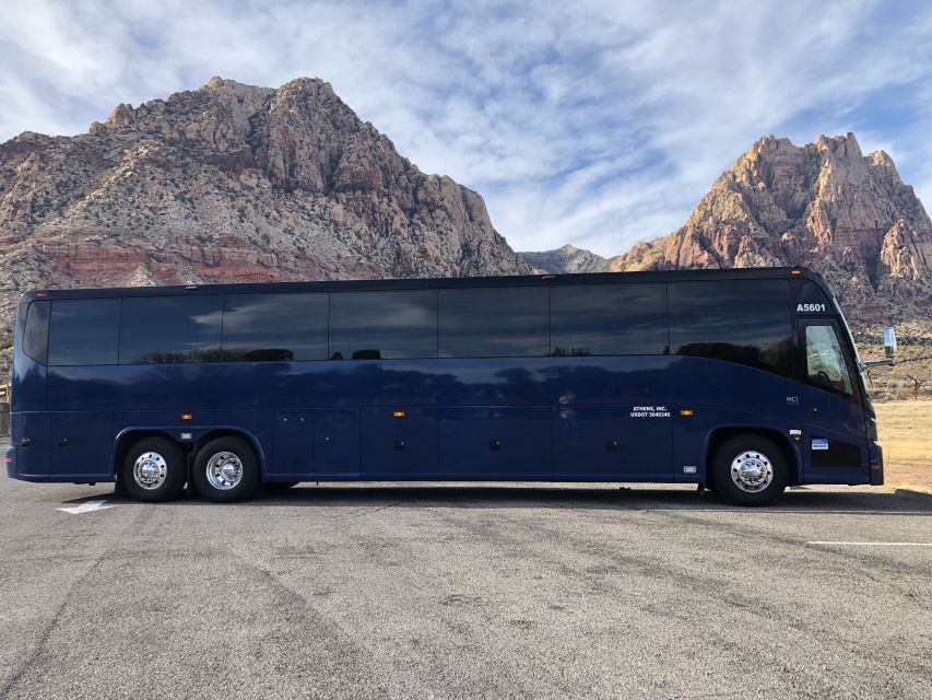 Las Vegas: Grand Canyon West Bus Tour With Guided Walk - Inclusions