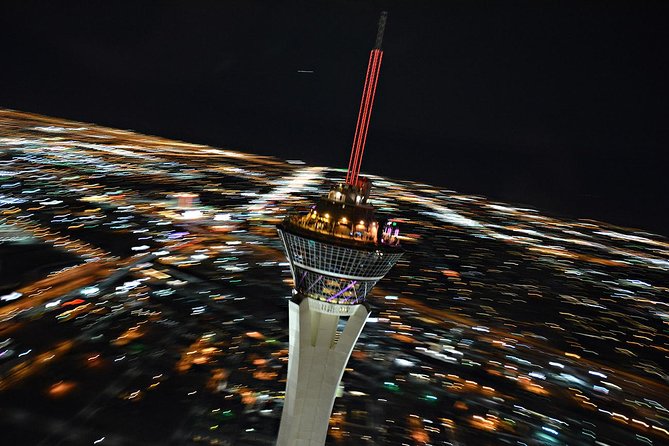 Las Vegas Helicopter Night Flight and Optional VIP Transportation - Customer Reviews and Ratings