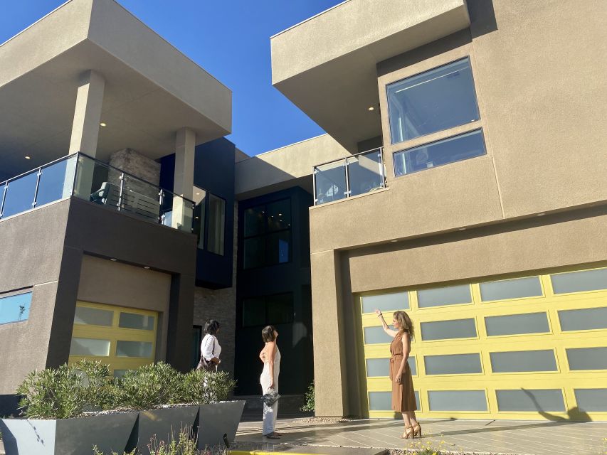 Las Vegas: Luxury Home Tour With Snacks and Drinks - Inclusions and Logistics