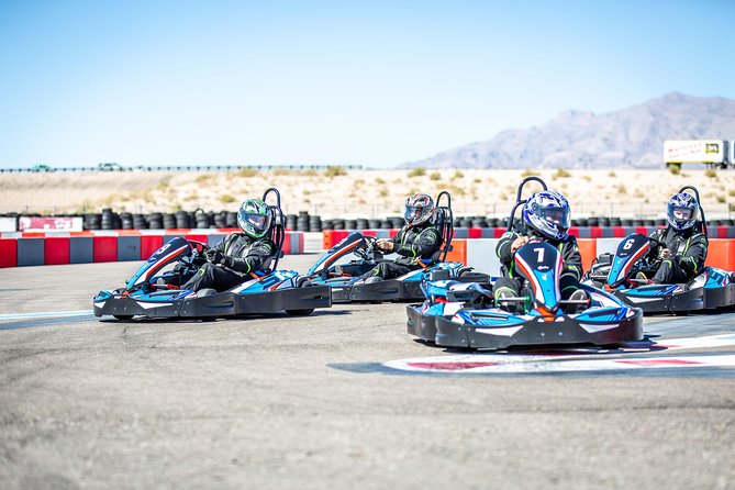 Las Vegas Outdoor Go Kart Experience - 1 Race - Directions