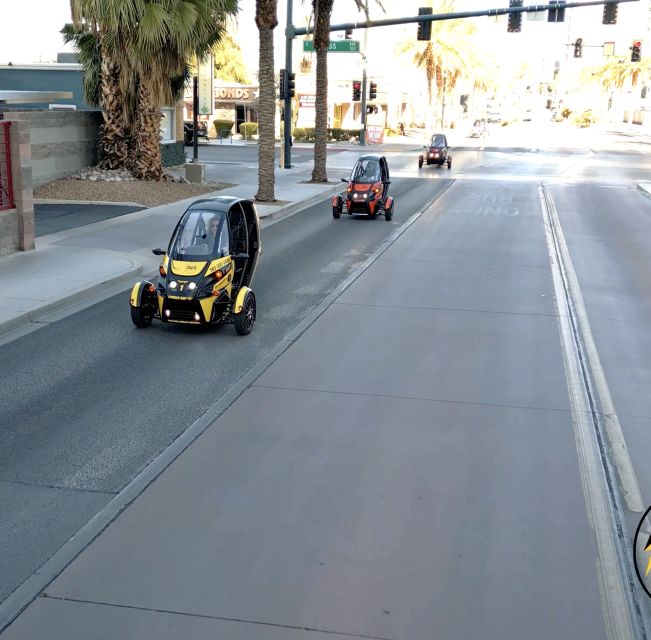 Las Vegas: Self-Drive Strip Tour in an Electric EVR Car - Directions & Itinerary