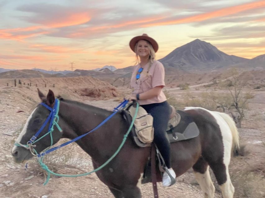 Las Vegas: Sunset Horseback Riding Tour With BBQ Dinner - Customer Review and Recommendations