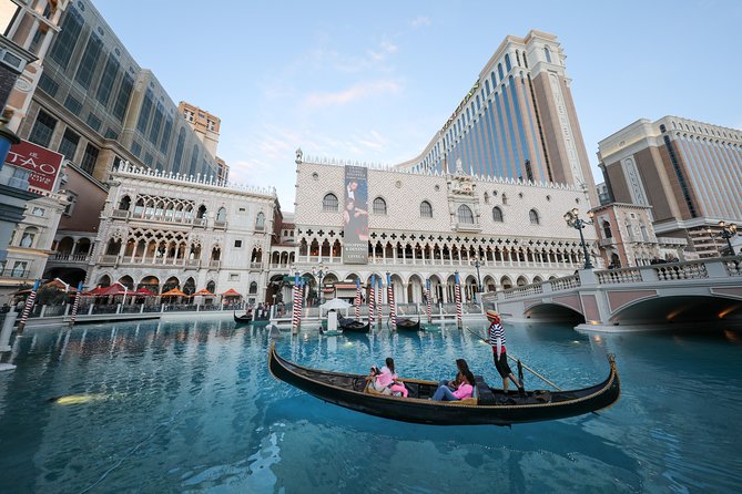 Las Vegas Super Saver: Madame Tussauds With Gondola Boat Ride - Booking and Viator Details