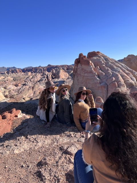 Las Vegas: Valley of Fire Sunset Tour With Hotel Transfers - Logistics