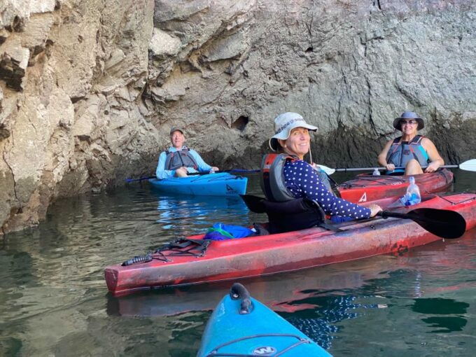 Las Vegas: Willow Beach Kayaking Tour - Product ID & Location