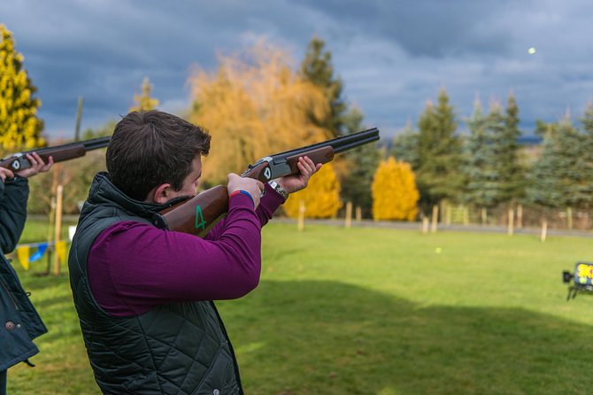 Laser Clay Shooting - Last Words