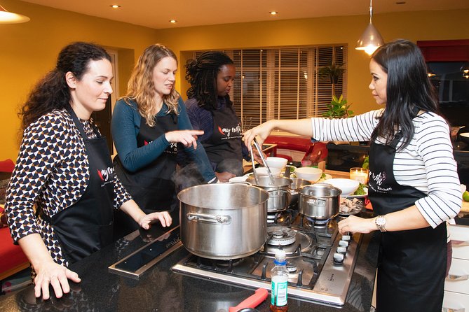 Learn To Cook Indonesian - Native Indonesian Instructor - Common questions