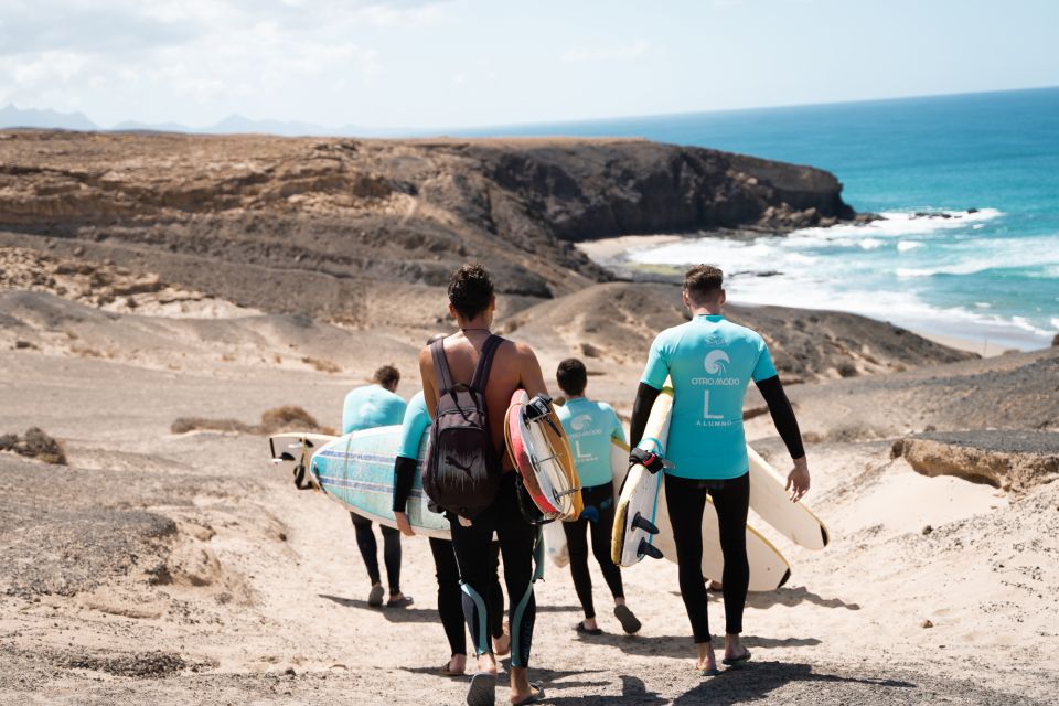 Learn to Surf at the White Beaches in Fuerteventura's South - Transportation and Value for Money