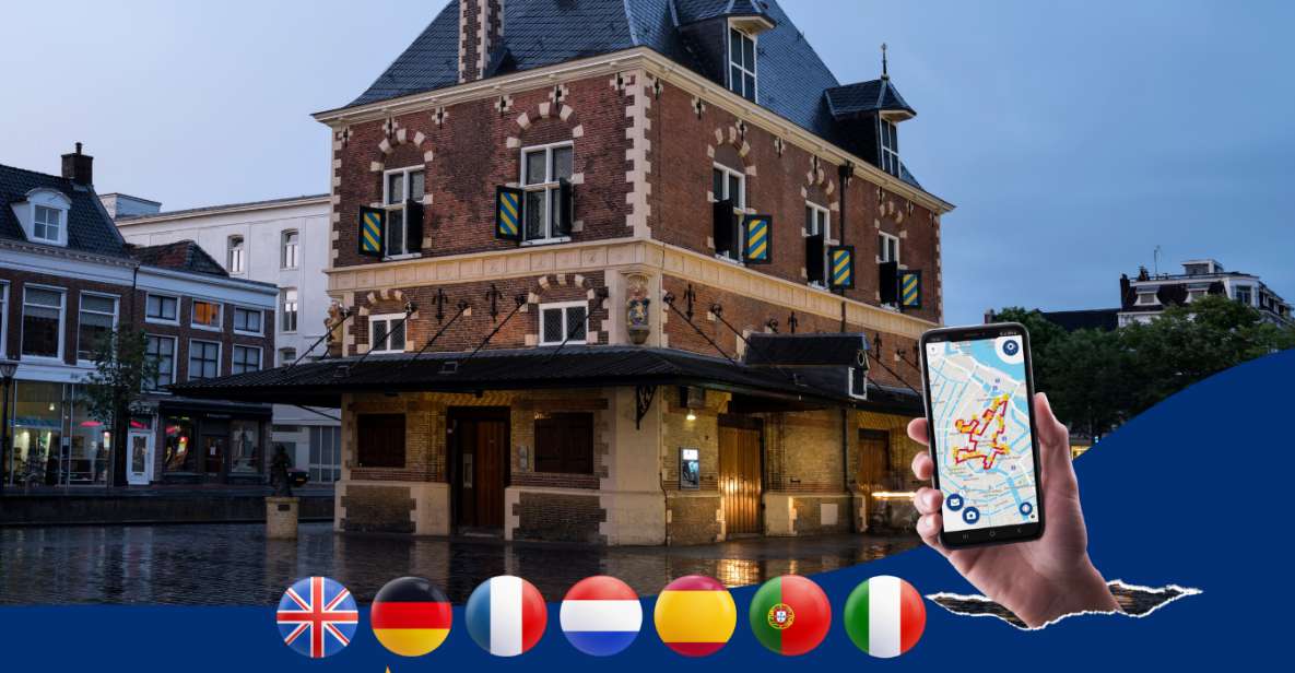 Leeuwarden: Walking Tour With Audio Guide on App - Important Information and Requirements