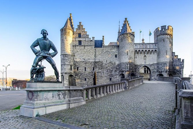 Legends of Antwerp Private Walking Tour - Common questions