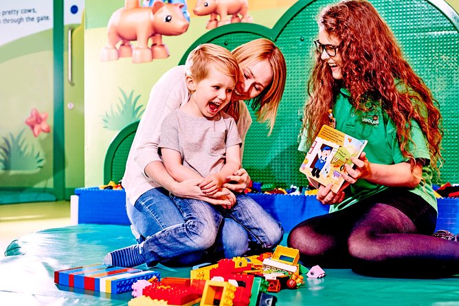 LEGOLAND Discovery Centre Berlin Admission Ticket - Visitor Age and Accompaniment Policy