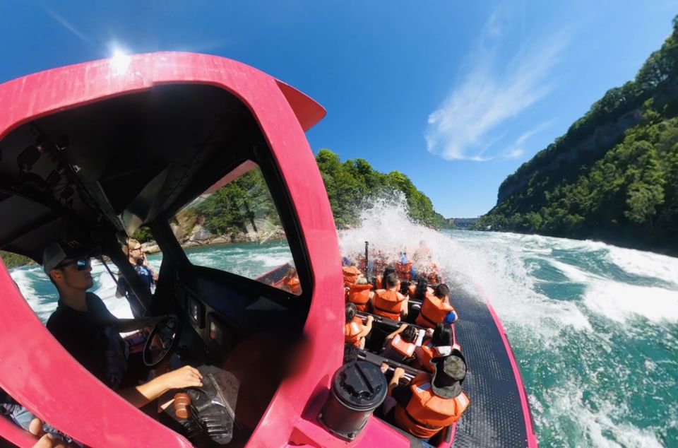 Lewiston USA: 45-Minute Jet-Boat Tour on the Niagara River - Customer Feedback