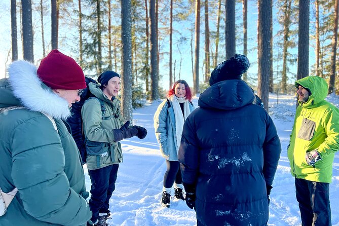 Liesjarvi National Park Hiking Trip From Helsinki (Mar ) - Important Tour Directions