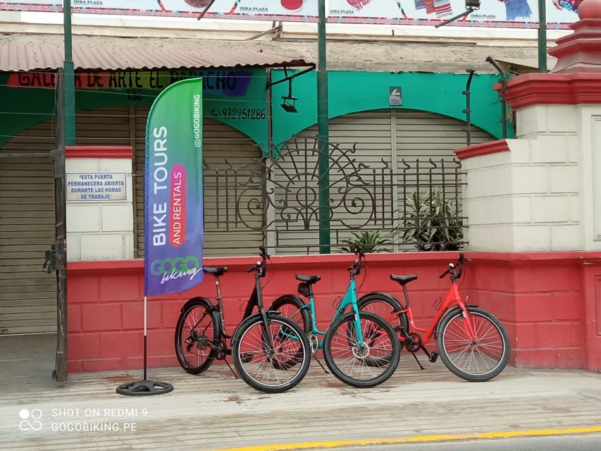 Lima: 4-Hour Bike Rental in Miraflores - Additional Information