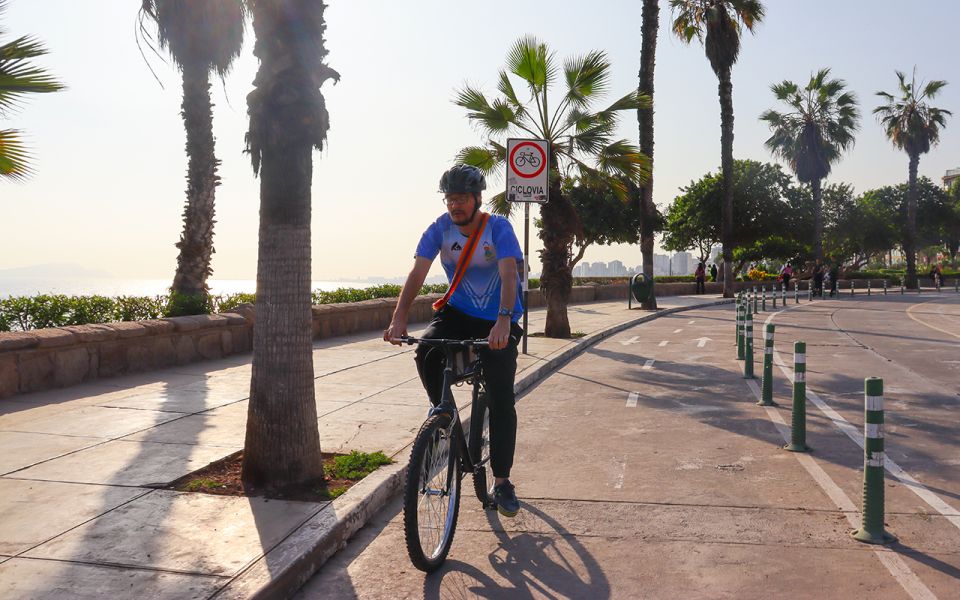 Lima: Bike Tour in Miraflores & Barranco - Visitor Testimonials
