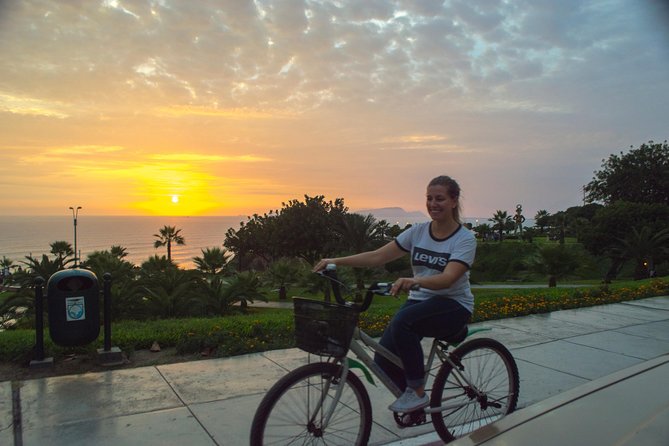 Lima Bike Tour Miraflores Barranco and Jesus Monument - Review Summary