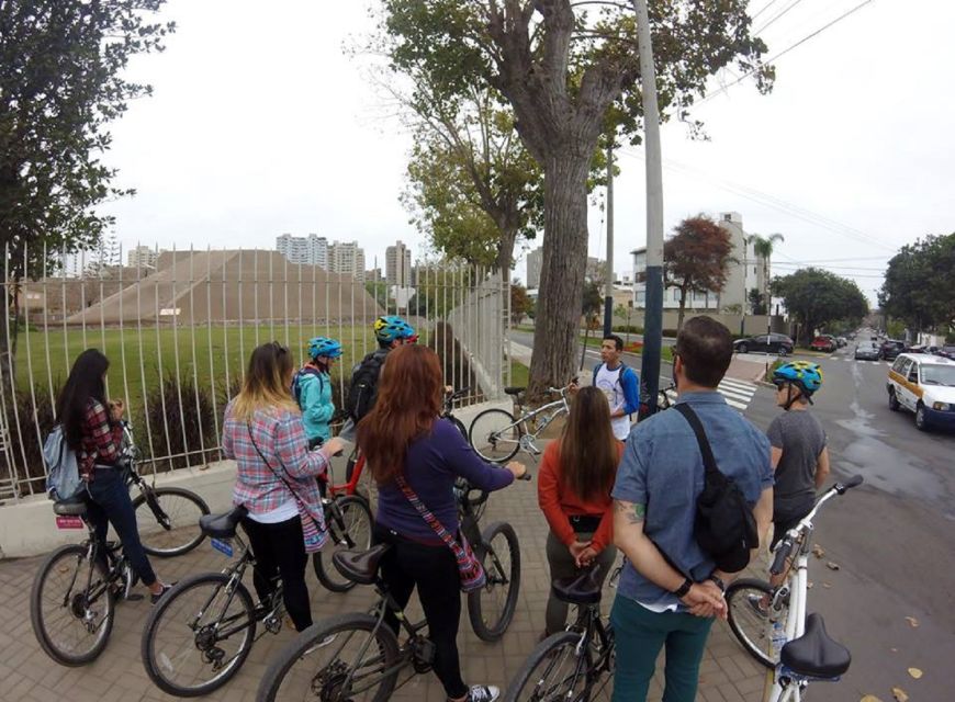 Lima: Bike Tour of Miraflores, Barranco and Morro Solar - Meeting Point Information