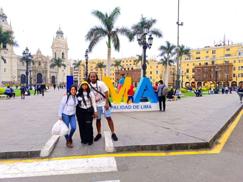 Lima: City Highlights Walking Tour & Catacombs - Directions