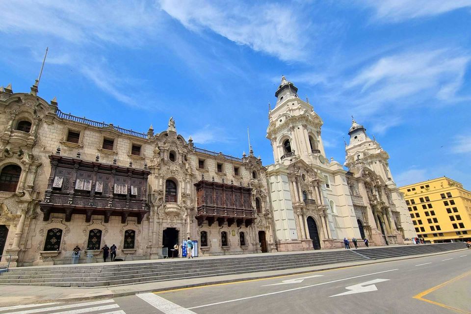 Lima, City of Kings Small Group Tour - Inclusions and Exclusions