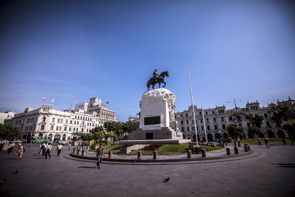 Lima: City Tour and Larco Museum - Practical Information