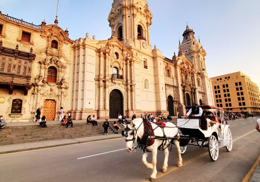 Lima: City Tour Colonial and Modern Lima With Pisco Tasting - Overall Experience