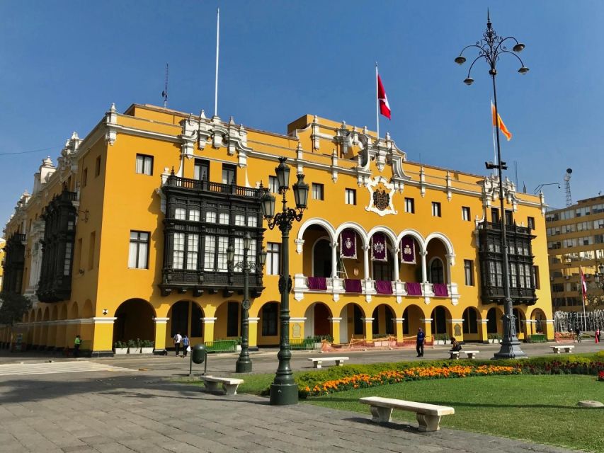 Lima City Tour Half Day - Important Information and Tips