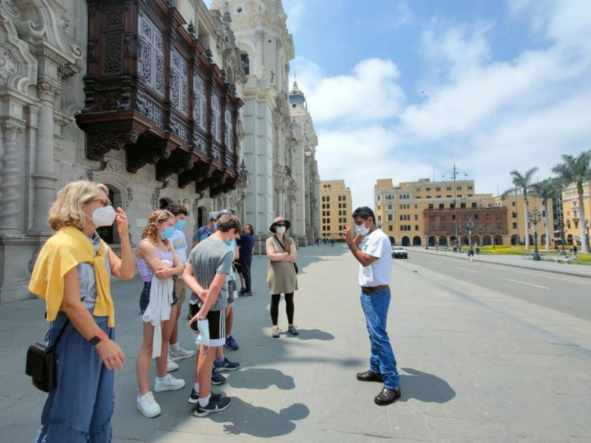 Lima: City Tour With Pickup and Drop-Off - Miscellaneous Tour Information