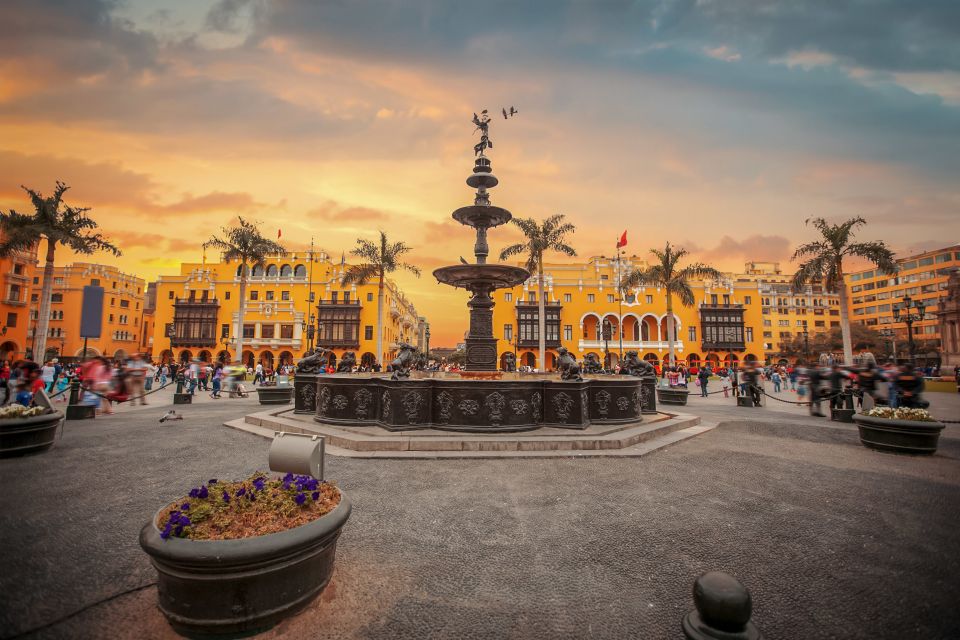 Lima: Historic Downtown, Miraflores & Catacombs Private Tour - Full Description