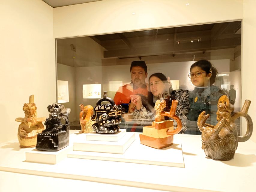 Lima: Larco Museum Entry Ticket & Guided Tour With Pickup - Customer Reviews