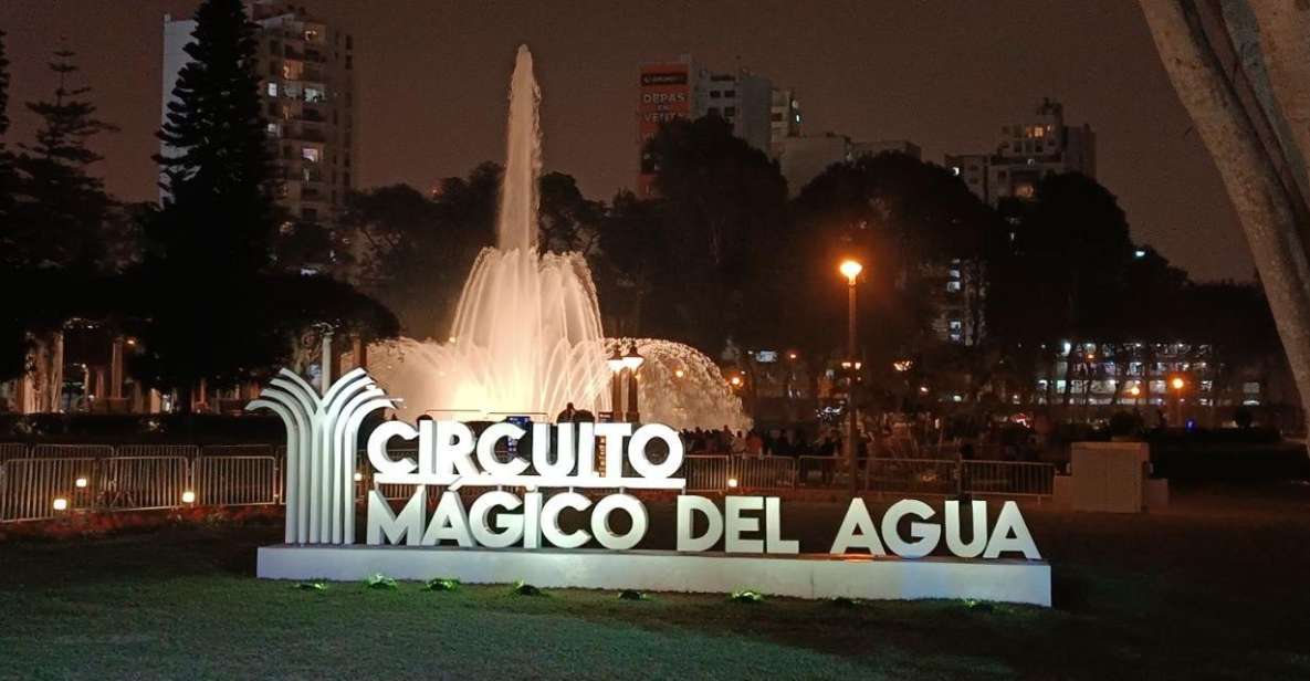 Lima: Magical Water Circuit Tour - Last Words