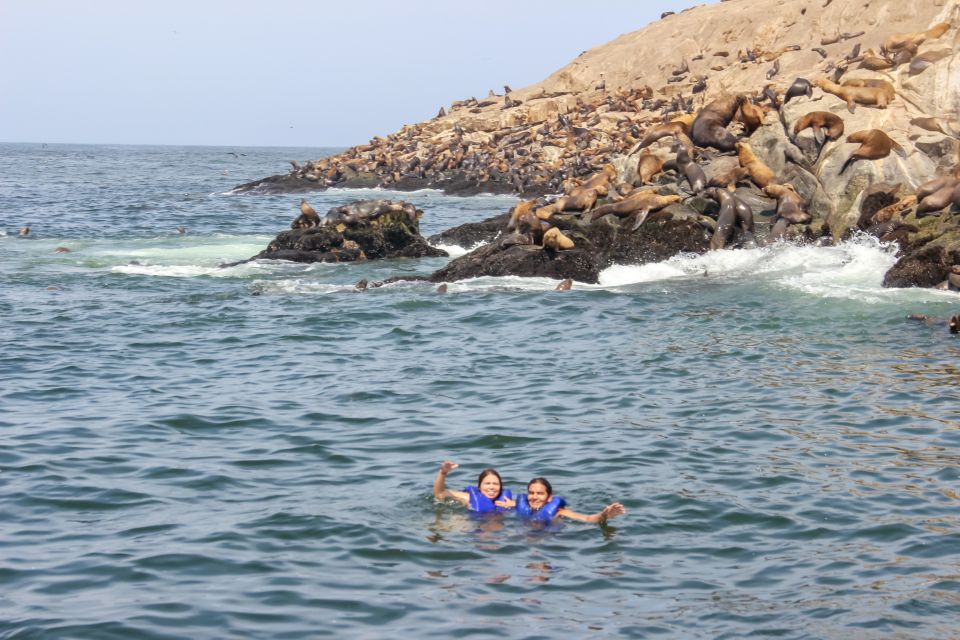 Lima: Palomino Islands Speedboat Tour & Swim With Sea Lions - Tour Location