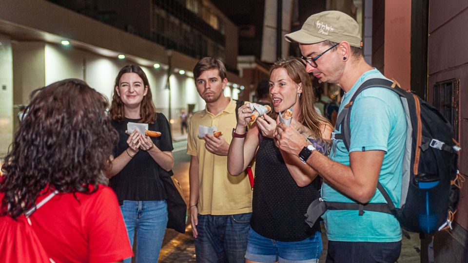 Lima: Street Food Tour in the Historic Center - Booking Information