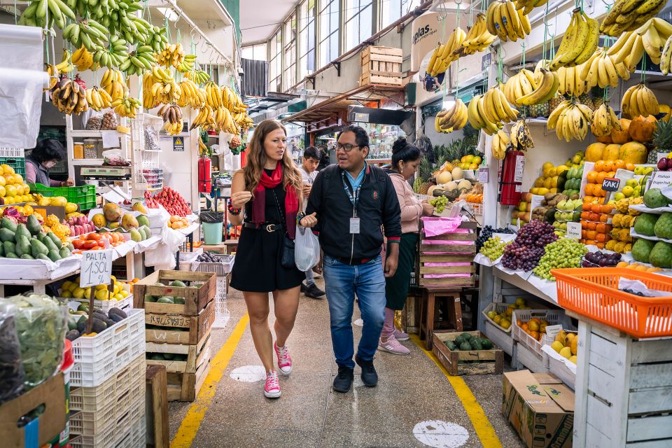 Lima: Surquillo Market Visit and Peruvian Cooking Lesson - Activity Directions