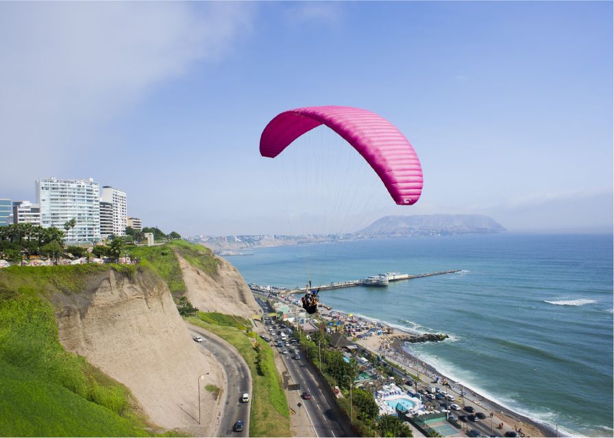 Lima: Tandem Paragliding Tour of the Miraflores District - Common questions