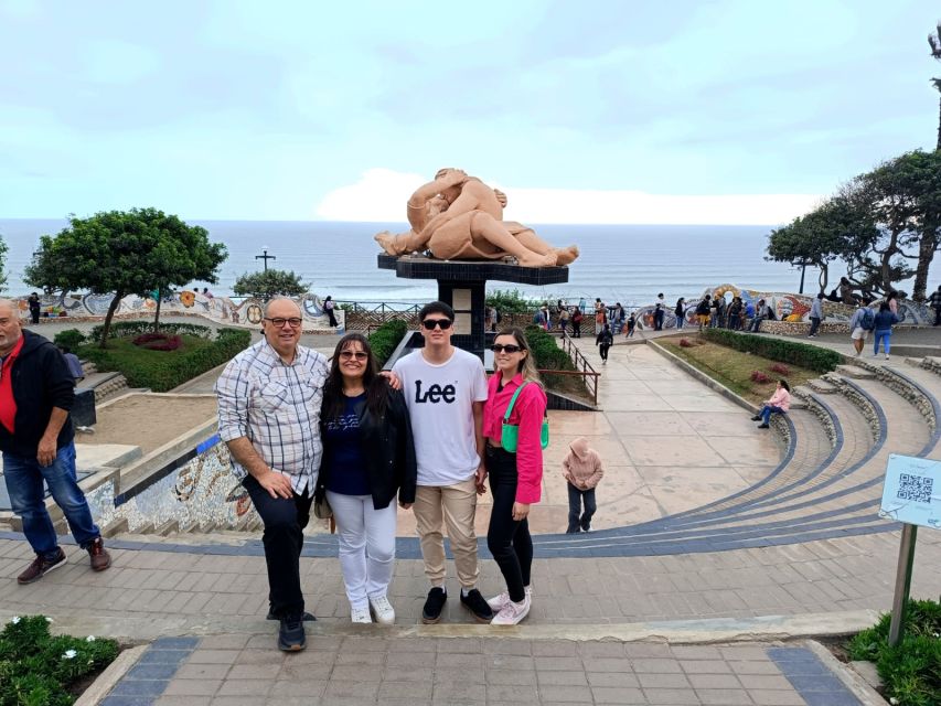 Lima: Tour in Miraflores, San Isidro, Barranco & Chorrillos - Inclusions