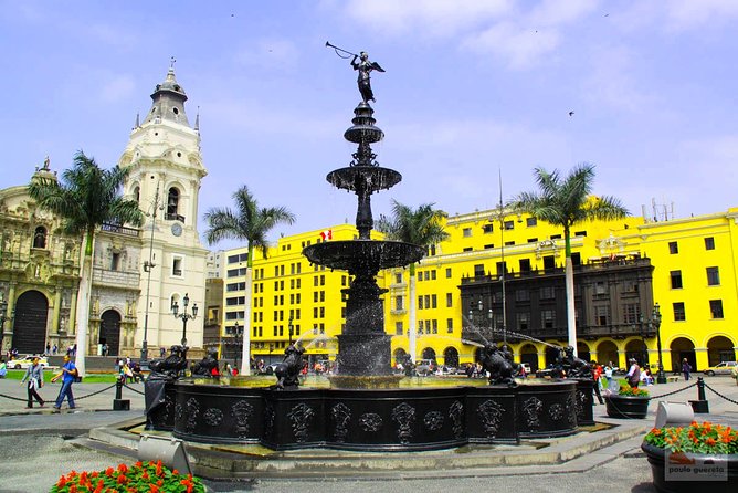 Lima Walking City Tour With Catacombs Visit (Transport Included) - Transportation Details