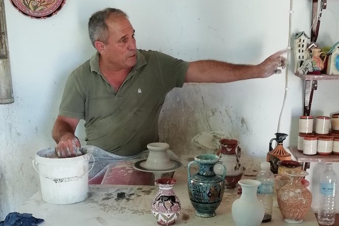 Lindos Private Tour & Rhodian Pottery Demonstration - Pottery Workshop Demonstration