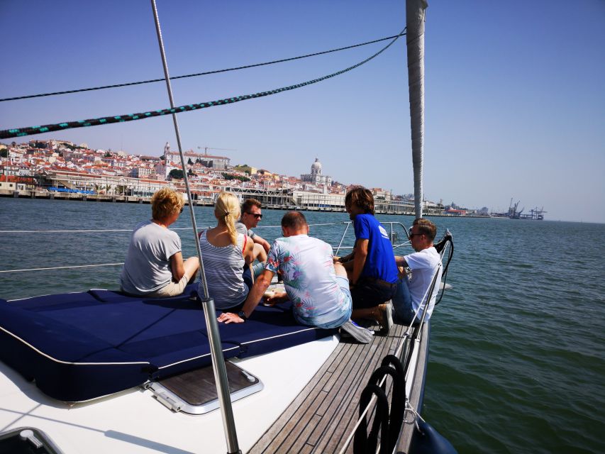 Lisbon: 2-Hour Sailing Yacht Cruise & Guided Tour W/2 Drinks - Key Highlights in Lisbon