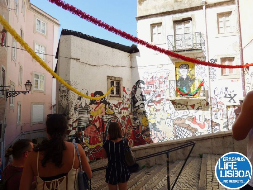 Lisbon 3-Hour Street Art Tour - Participant Information and Ratings