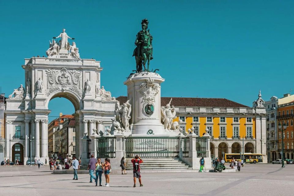 Lisbon: Belem, Cristo Rei, & Old Town, Sightseeing Tour - Booking Information