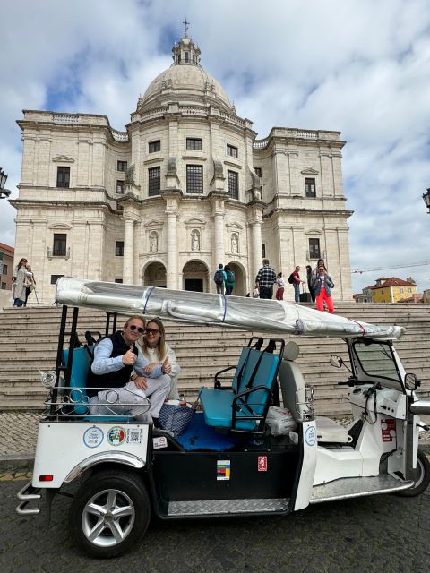 Lisbon: Belem Sightseeing Tour by Eco Tuktuk - Insights Provided