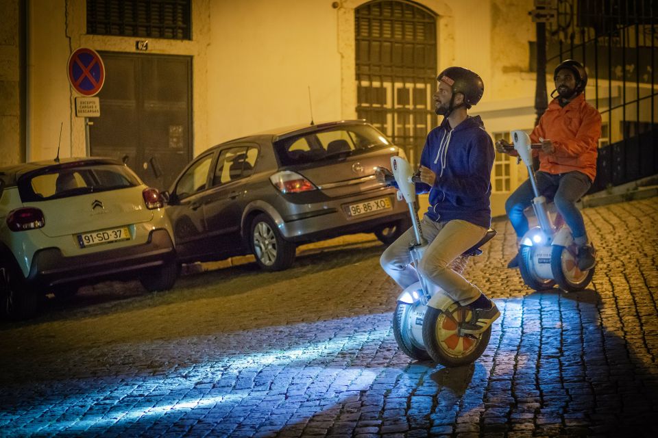 Lisbon: Belém Sitway Night Riders Tour - Language Options