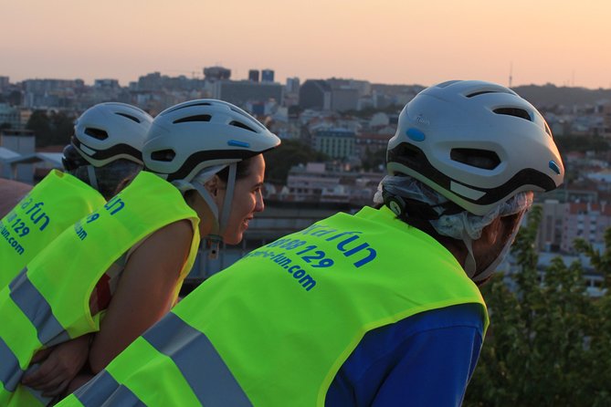 Lisbon By Night Bike Tour - Background