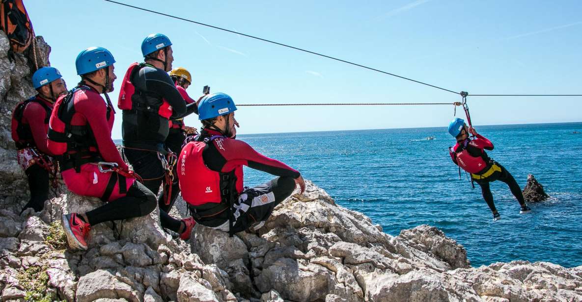 Lisbon: Coasteering Adventure Sesimbra/Arrábida Natural Park - Top-Rated Participant Reviews and Satisfaction