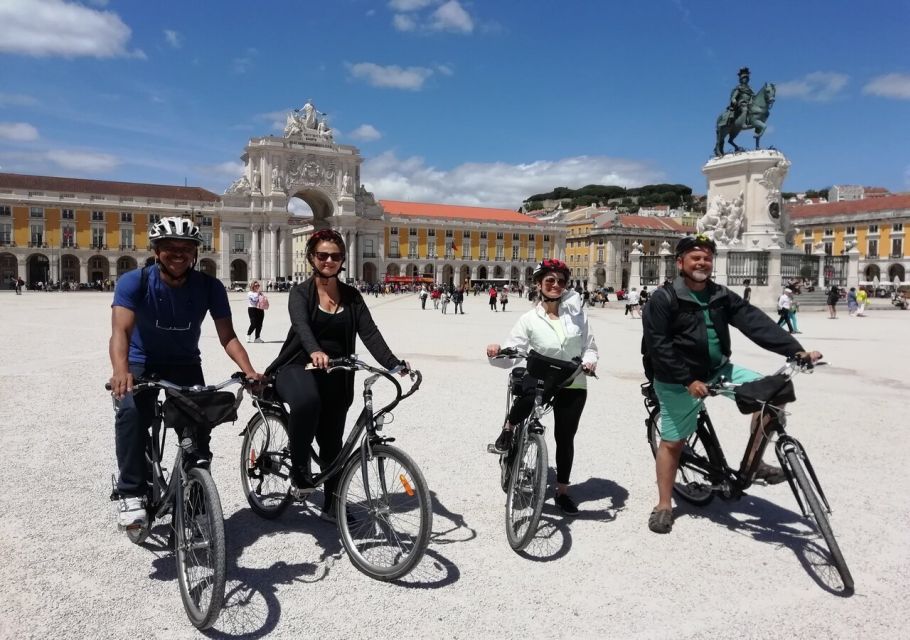 Lisbon: Downtown E-Bike Guided Tour - Booking and Flexibility