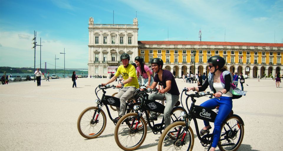 Lisbon: E-Bike Food Tour of Alfama and Old Town - Customer Reviews