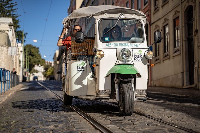 Lisbon: Follow the 28 Tram Route on a Private Tuk-Tuk - Weather Cover and Restrictions