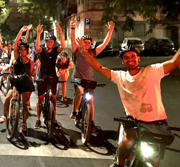 Lisbon: Guided Nighttime Electric Bike Tour - Last Words